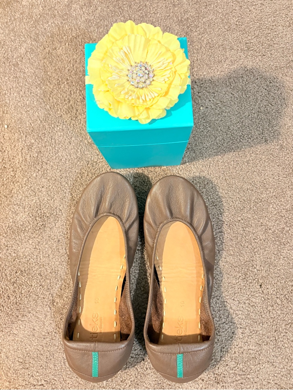 Tieks - Chocolate Brown